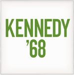 Robert Kennedy 'Kennedy 68' T-Shirt Robert Kennedy 'Kennedy 68' T-Shirt
