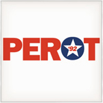 Ross Perot for President T-Shirt