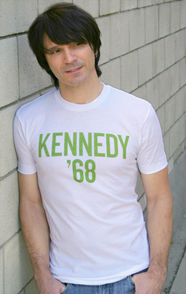 Robert 'Bobby'
Kennedy 'Kennedy 68' 1968 Presidential Campaign T-Shirt - Unisex