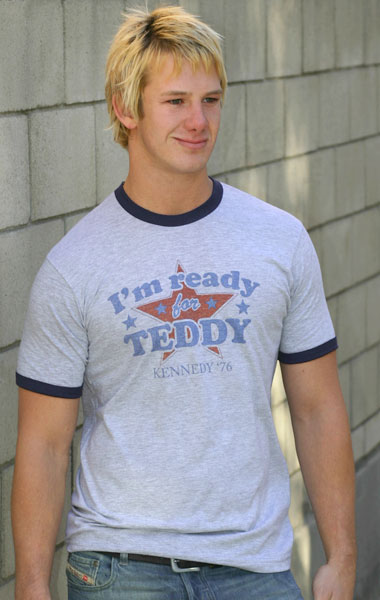 Ted Kennedy 'Ready for Teddy' Campaign T-Shirt - Unisex