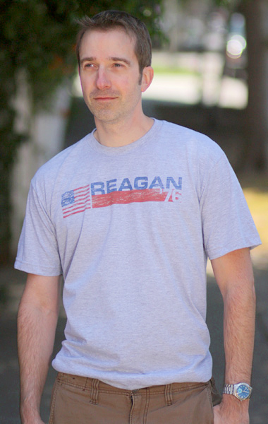 Ronald Reagan
1976 Presidential Campaign T-Shirt - Unisex