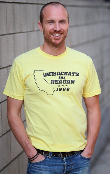 Ronald Reagan
'Reagan Democrats' 1980 Presidential Campaign T-Shirt - Unisex
