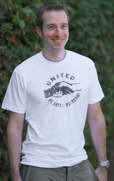 United We Shall Overcome T-Shirt - Unisex